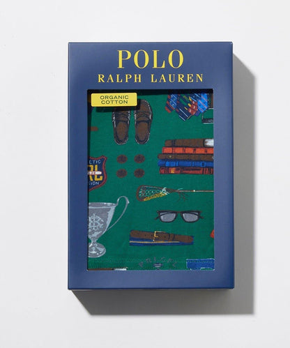 【POLO RALPH LAUREN】拼接圖案男士平角內褲