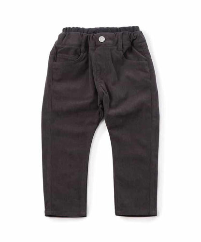 彈力斜紋長褲 10分長度