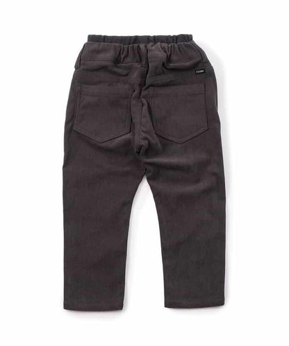 彈力斜紋長褲 10分長度