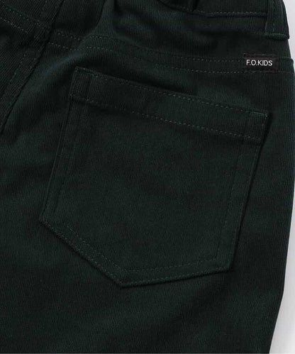 彈力斜紋長褲 10分長度