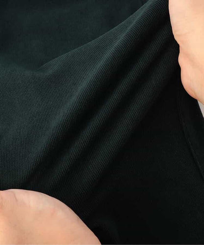 彈力斜紋長褲 10分長度