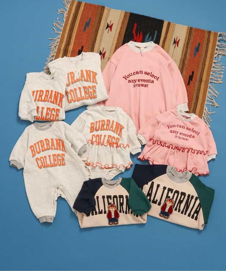 【リンク】學院風多款衛衣（可成套搭配）