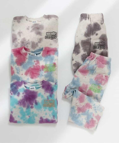 扎染衛衣（可成套搭配）