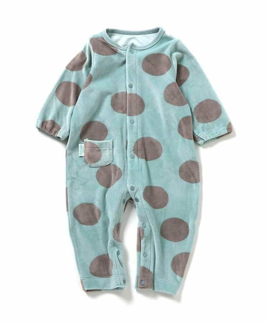 男童天鵝絨連體衣