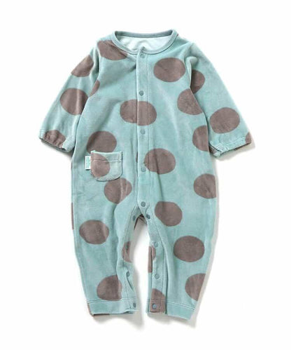 男童天鵝絨連體衣