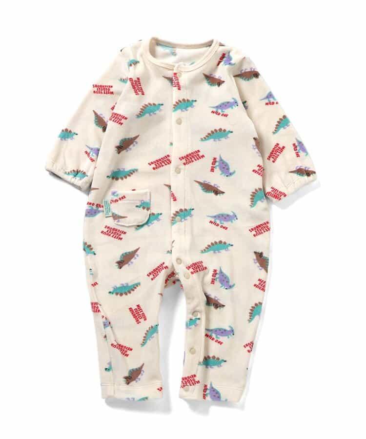 男童天鵝絨連體衣