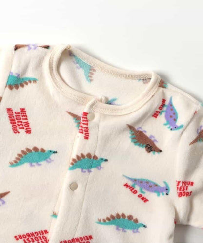 男童天鵝絨連體衣