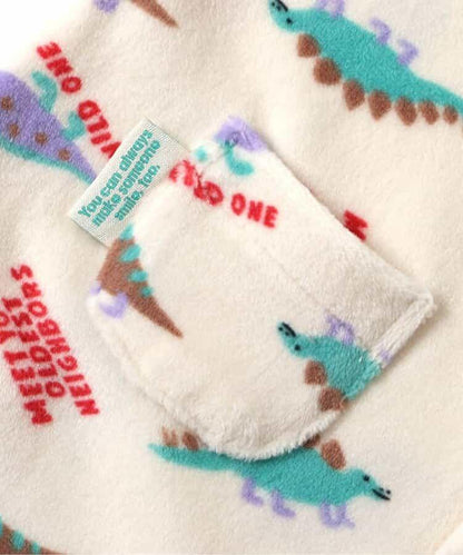 男童天鵝絨連體衣