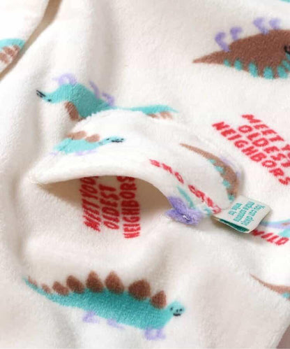 男童天鵝絨連體衣