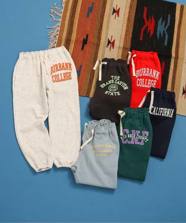 【リンク】學院風多款長褲（可成套搭配） 10分褲