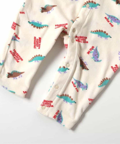 男童天鵝絨連體衣