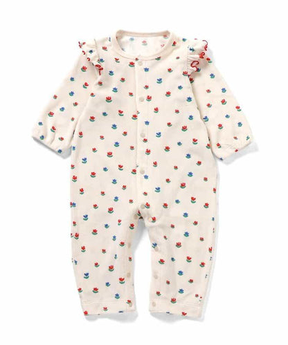 GIRLS天鵝絨連體衣