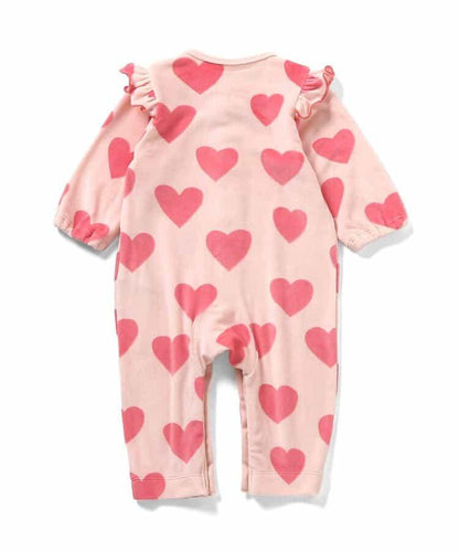 GIRLS天鵝絨連體衣