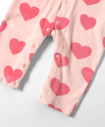 GIRLS天鵝絨連體衣