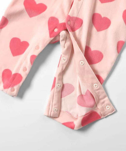 GIRLS天鵝絨連體衣