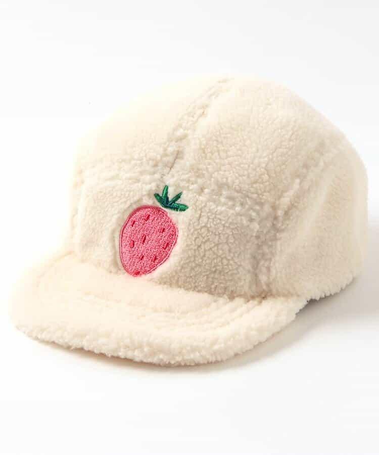 羊羔絨棒球帽