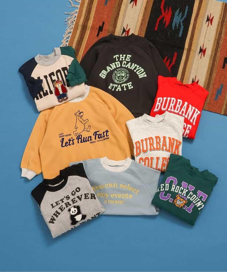 【リンク】學院風多款衛衣（可成套搭配）