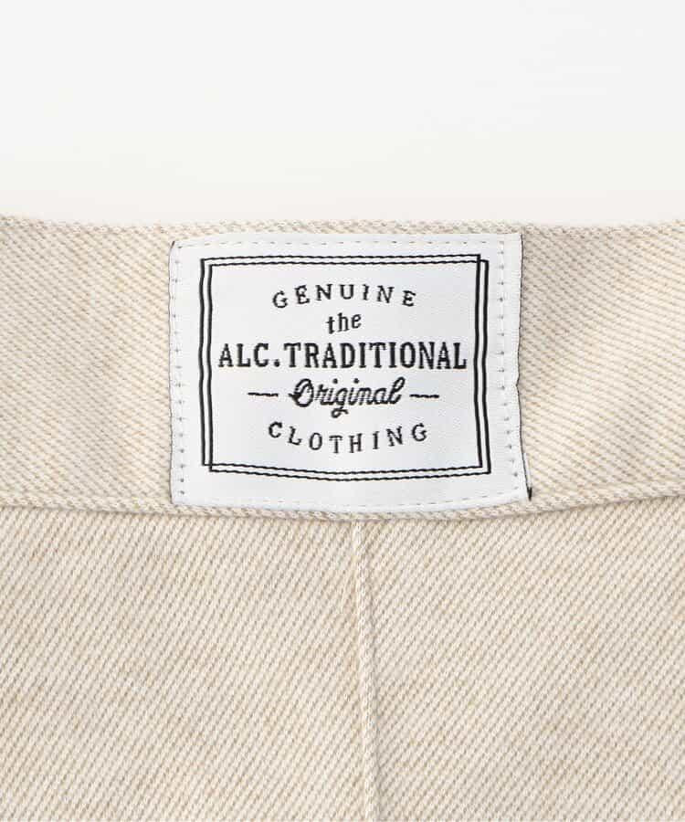 羊毛感寬鬆褶皺長褲 10分丈