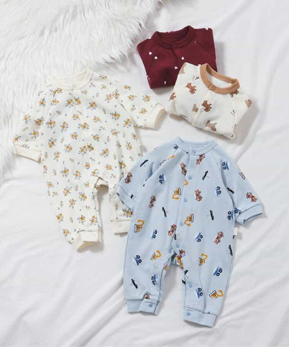 內刷毛4款連體衣