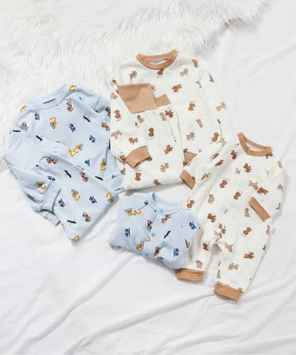 內刷毛4款連體衣