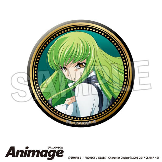 《反叛的魯路修》 Animage閃亮徽章 vol.3 N