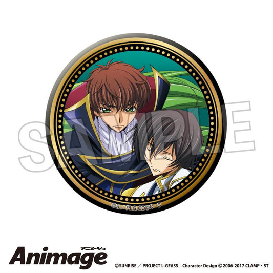 《反叛的魯路修》 Animage閃亮徽章 vol.3 M