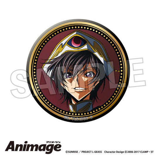 《反叛的魯路修》 Animage閃亮徽章 vol.3 K