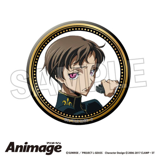 《反叛的魯路修》 Animage閃亮徽章 vol.3 J