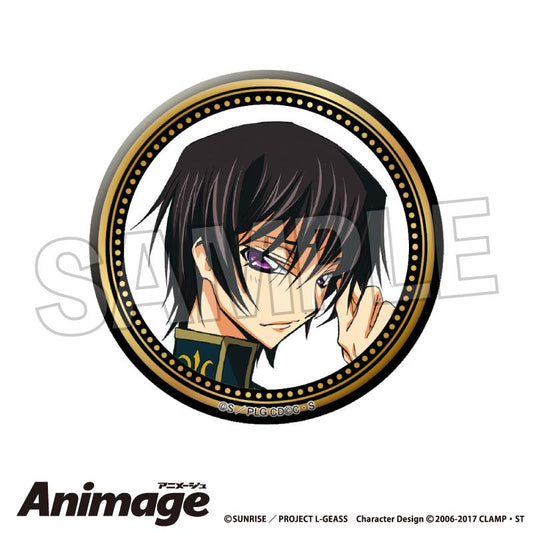 《反叛的魯路修》_Animage閃亮徽章 vol.3 D