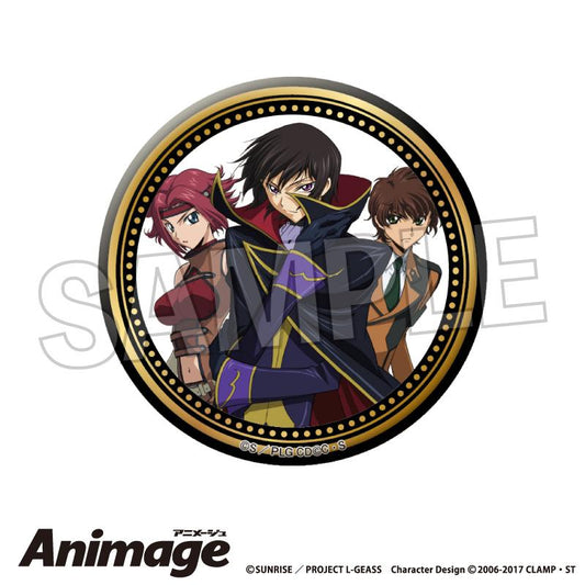 《反叛的魯路修》_Animage閃亮徽章 vol.3 C