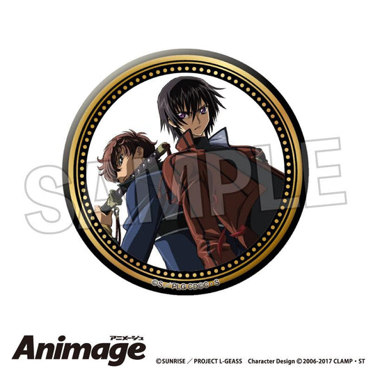 《反叛的魯路修》_Animage閃亮徽章 vol.3 A