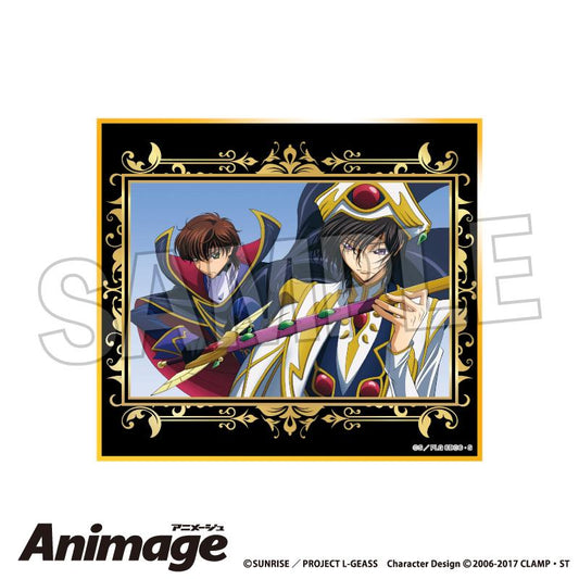 《反叛的魯路修》_Animage閃耀色紙 vol.3 J
