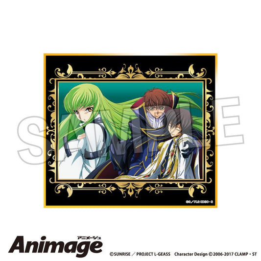 《反叛的魯路修》_Animage閃耀色紙 vol.3 I