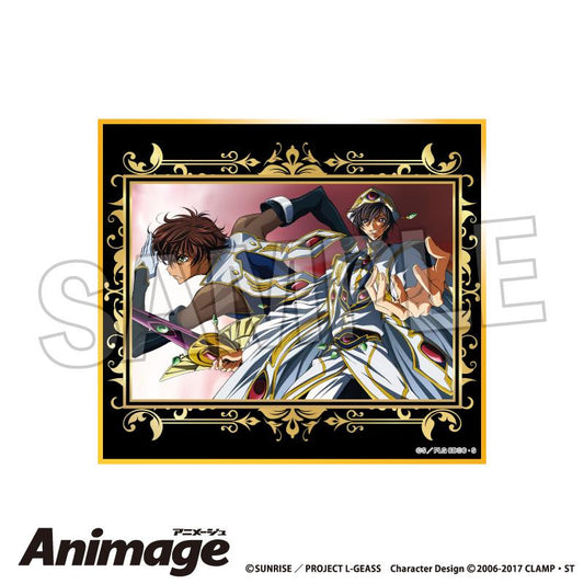 《反叛的魯路修》_Animage閃耀色紙 vol.3 H