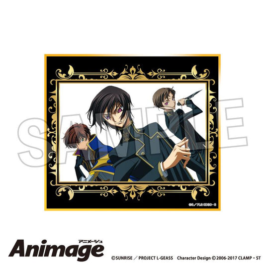 《反叛的魯路修》_Animage閃耀色紙 vol.3 G