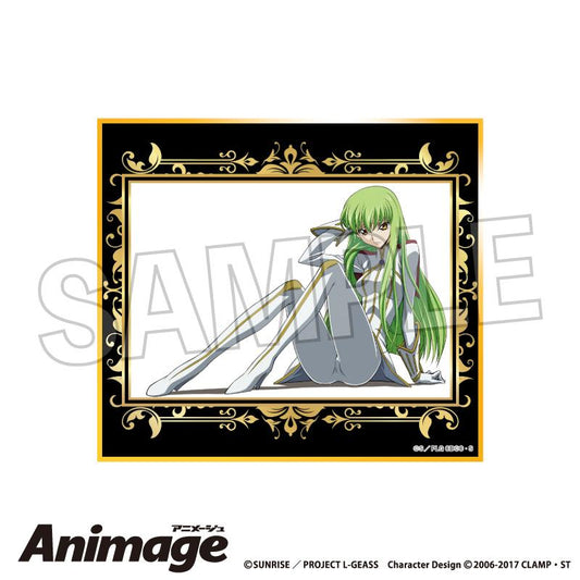 《反叛的魯路修》_Animage閃耀色紙 vol.3 E
