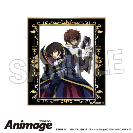 《反叛的魯路修》_Animage閃耀色紙 vol.3 F