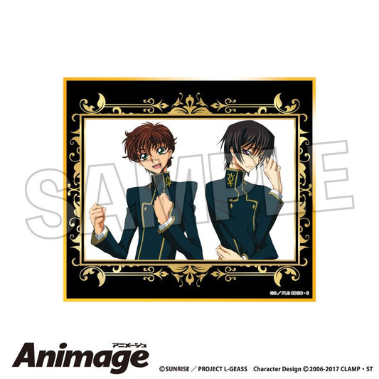 《反叛的魯路修》_Animage閃耀色紙 vol.3 D