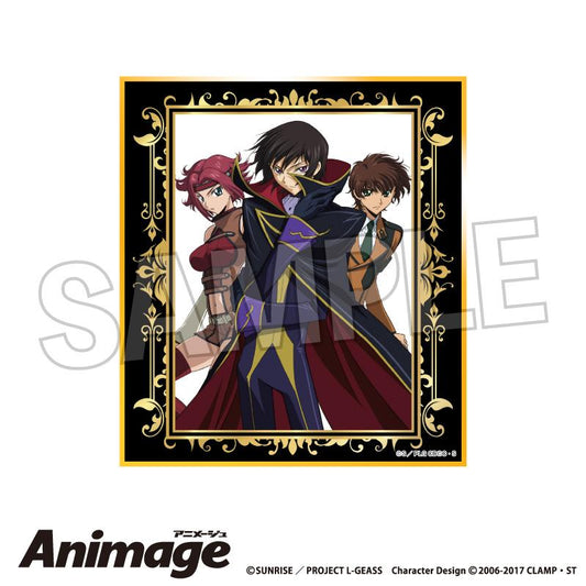 《反叛的魯路修》_Animage閃耀色紙 vol.3 C