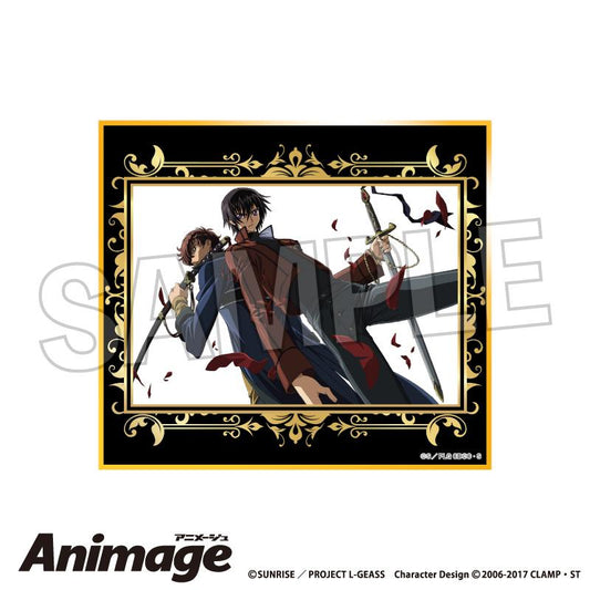 《反叛的魯路修》_Animage閃耀色紙 vol.3 A