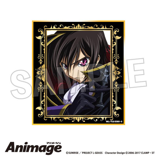 《反叛的魯路修》_Animage閃耀色紙 vol.3 B