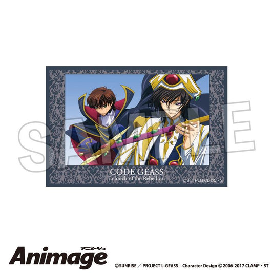 《反叛的魯路修》_Animage積木積木方塊 vol.3 J