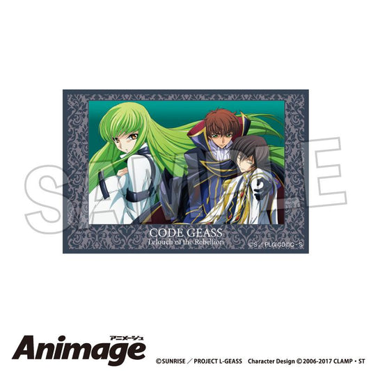 《反叛的魯路修》_Animage積木積木方塊 vol.3 I