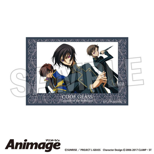 《反叛的魯路修》_Animage積木積木方塊 vol.3 G