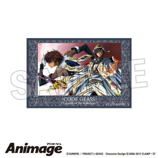 《反叛的魯路修》_Animage積木玩具 第三彈 H