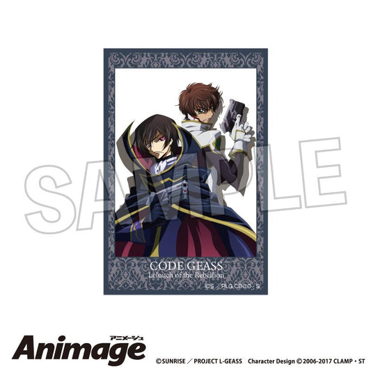 《反叛的魯路修》_Animage積木玩具 第3彈 F