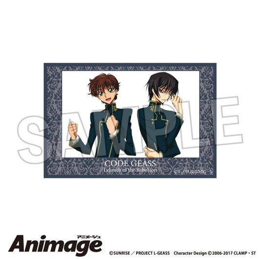 《反叛的魯路修》_Animage積木玩具 第三彈 D款