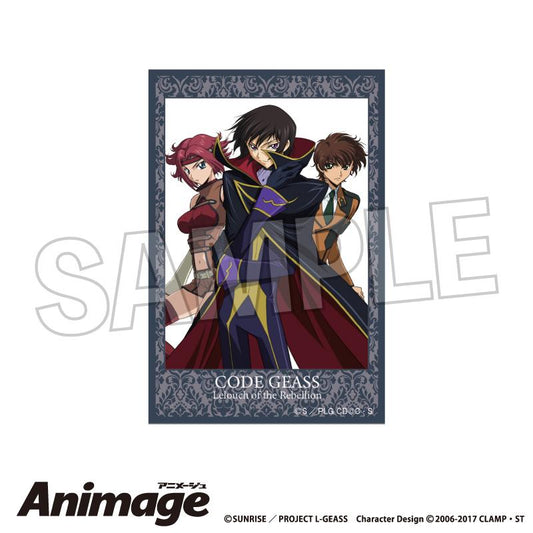 《反叛的魯路修》_Animage積木玩具 第三彈 C
