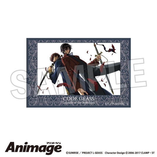《反叛的魯路修》_Animage積木積木方塊 vol.3 A
