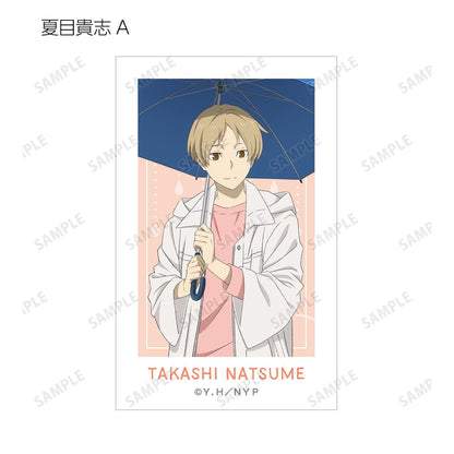 《夏目友人帳》新繪雨天版 隨機插畫卡（單品/全套BOX）【BOX／14個裝】
